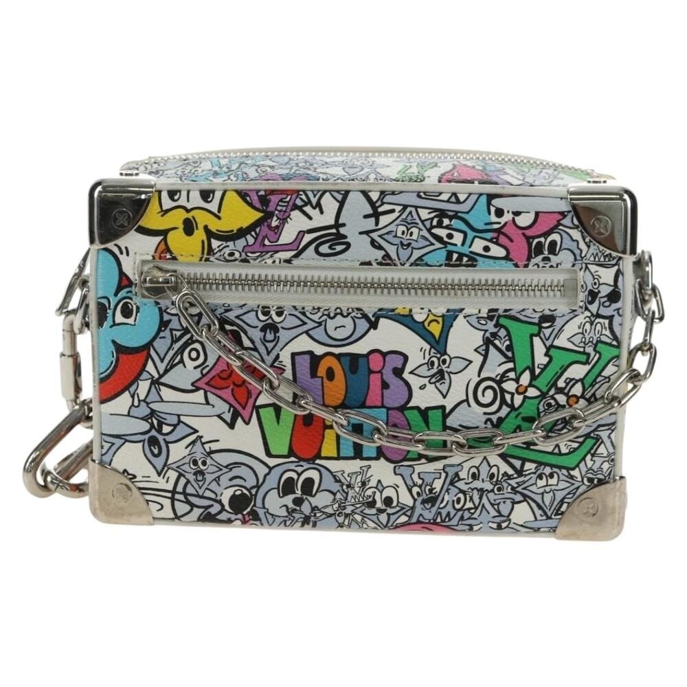 Louis Vuitton Monogram Comics Mini Soft Trunk Shoulder Bag
